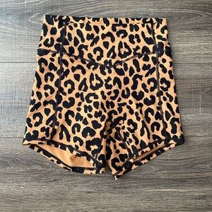 Balance athletica king cheetah shorts